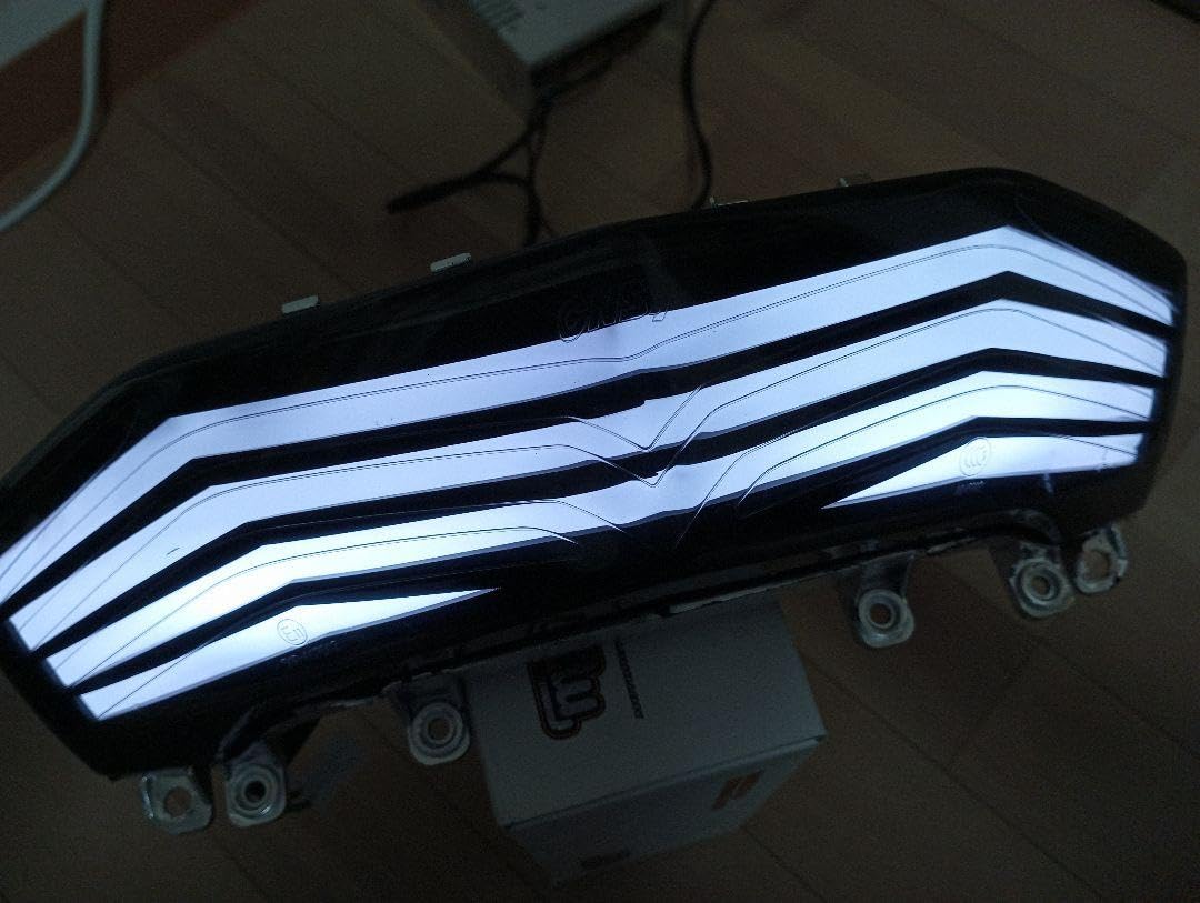 Amazon.co.jp: シグナスX社外ファイバーテールシーケンシャル7色