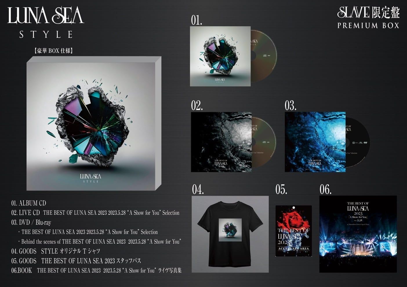 M◇中古品◇LUNA SEA/ルナシー グッズ まとめてセット ツアー