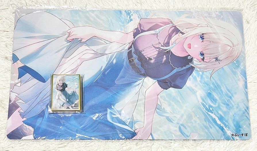 コミ1 ぶいすぽ 藍沢エマ プレイマット A Alicesymdrome Amazon.co.jp