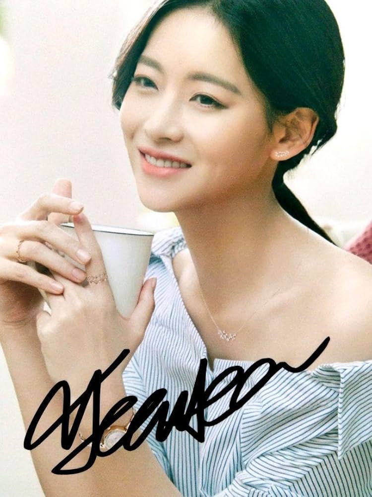 イ・セヨン直筆サイン入り2Lサイズ写真…Lee Se-yeong… イ・セヨン直筆