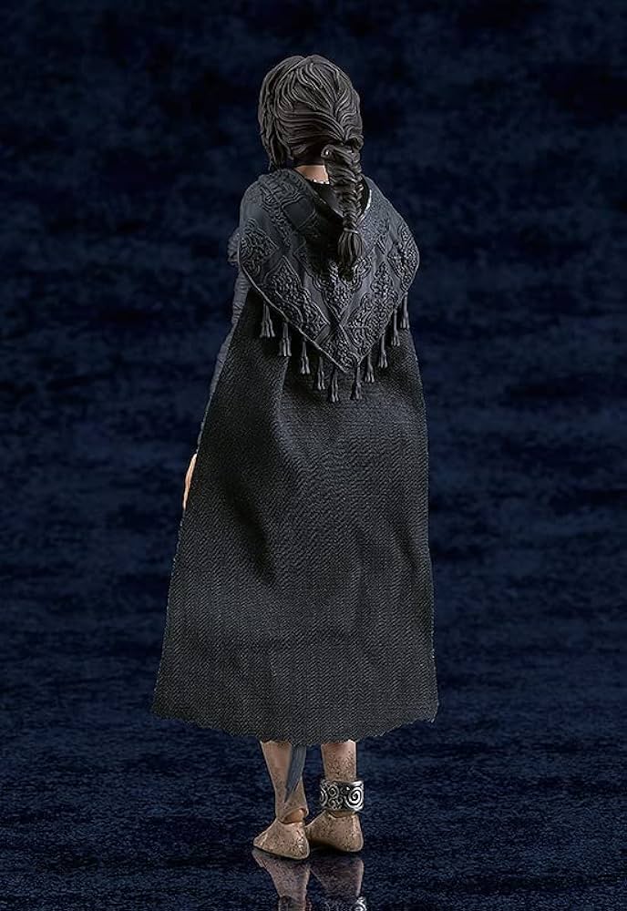 Amazon | figma Demons Souls[PS5] 黒衣の火防女[PS5] ノンスケール