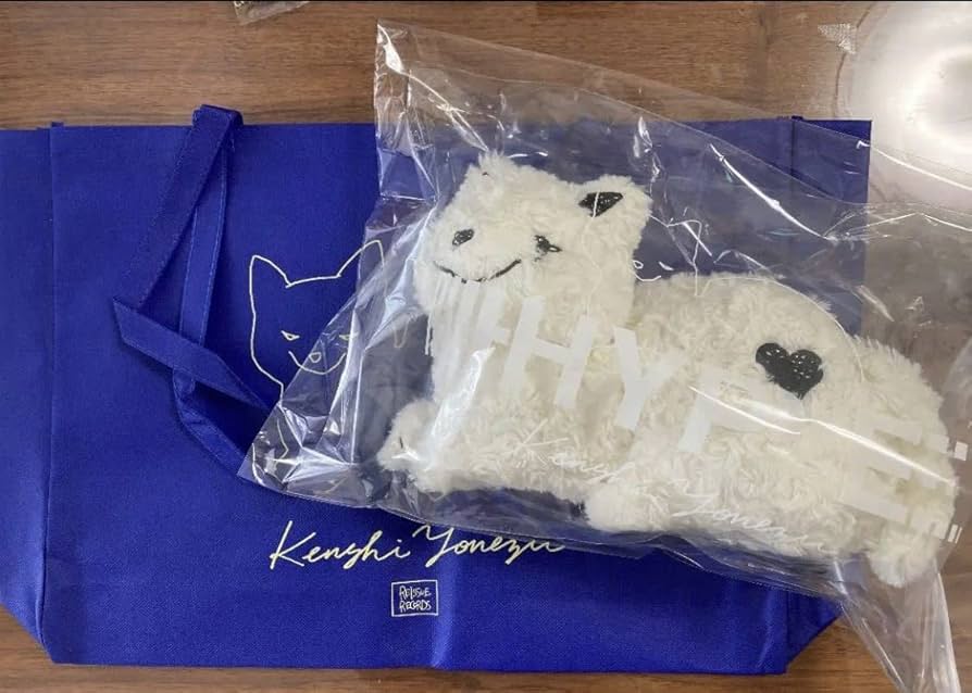 Amazon.co.jp: 完売品 リイシューねこちゃん ホワイト 米津玄師