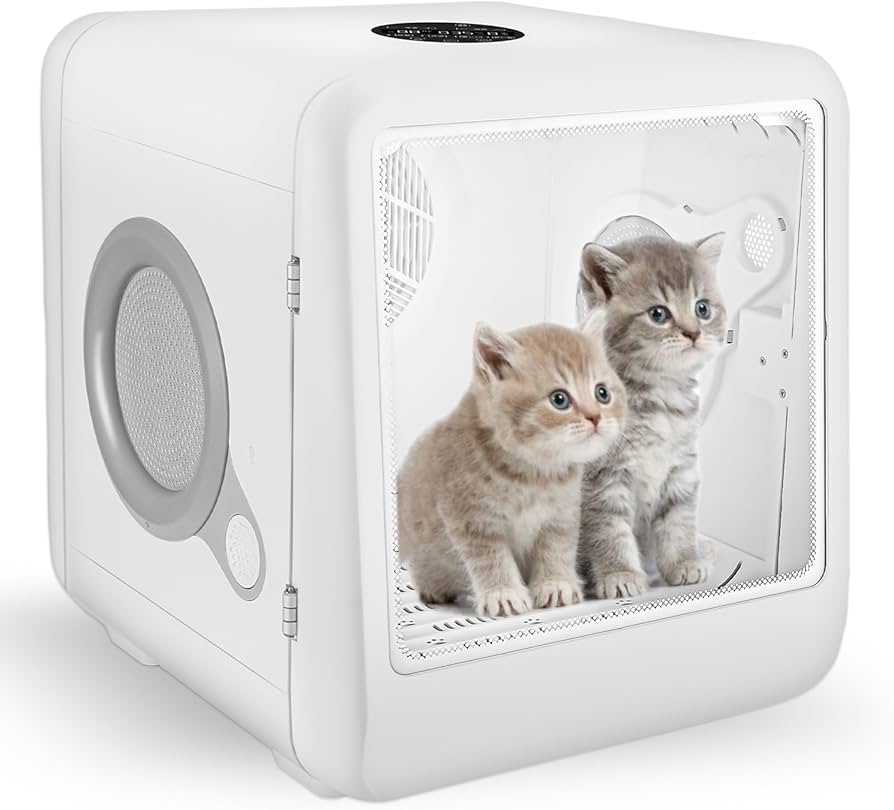 Amazon | Acesidn ペットドライルーム 65L大容量 ペットドライヤー