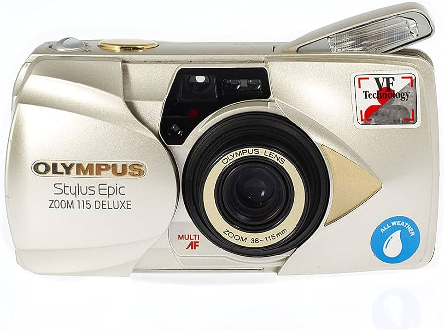 オリンパス Olympus μ Zoom 115 Deluxe フィルムカメラ オリンパス