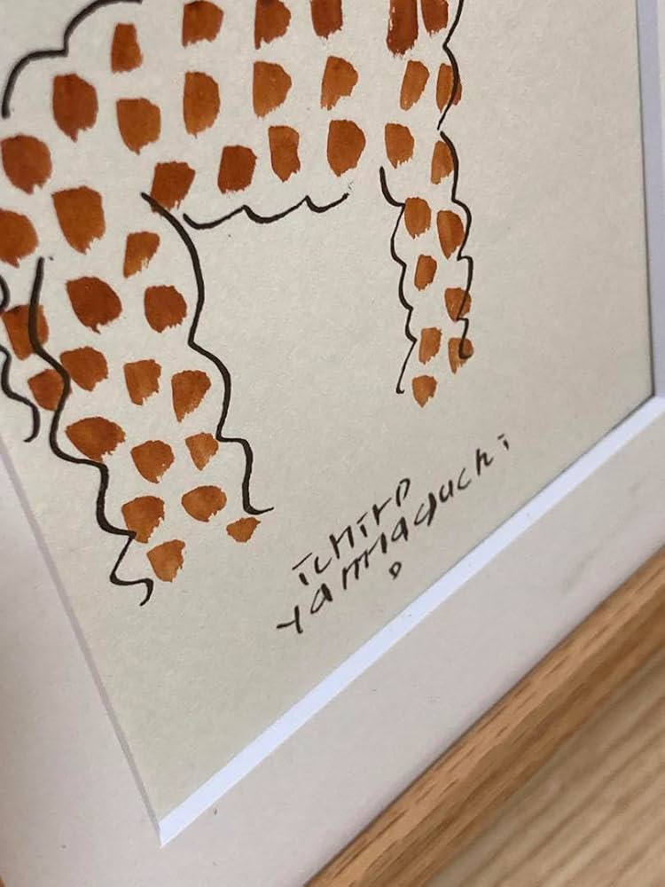 期間限定お値下げ】山口一郎 原画 クマ Sサイズ 期間限定お値下げ