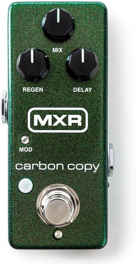 Amazon | MXR Carbon Copy ミニアナログ遅延 | ディレイ・リバーブ