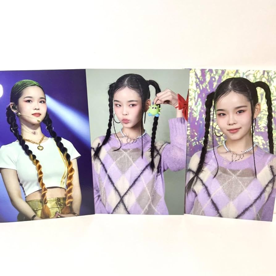 Amazon.co.jp: XG KCON 証明写真 IDフォト ポストカード COCONA ココナ