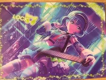 バンドリ ガルパ 朝日六花 ロック トレーディング缶バッジ 33個セット