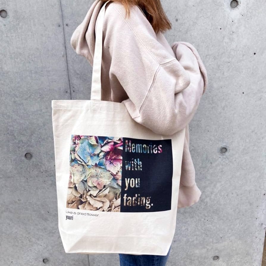 Amazon.co.jp: 優里 ドライフラワートートバッグ : おもちゃ