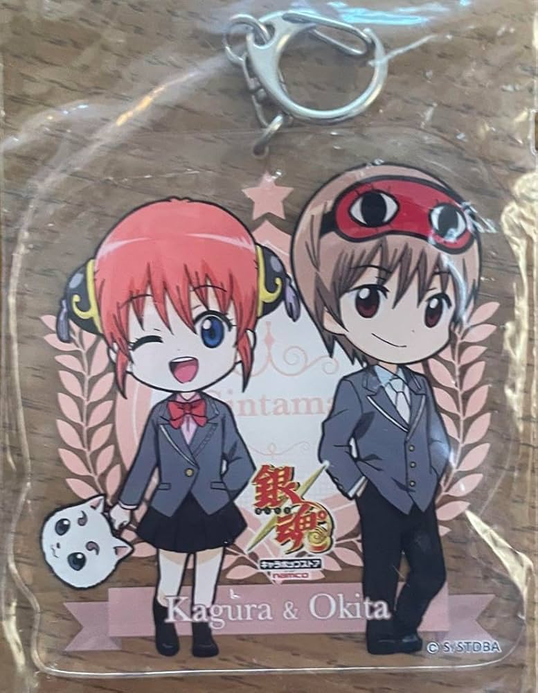 沖田総悟 アクリルキーホルダー 銀魂 アクリルキーホルダー＿沖田総悟