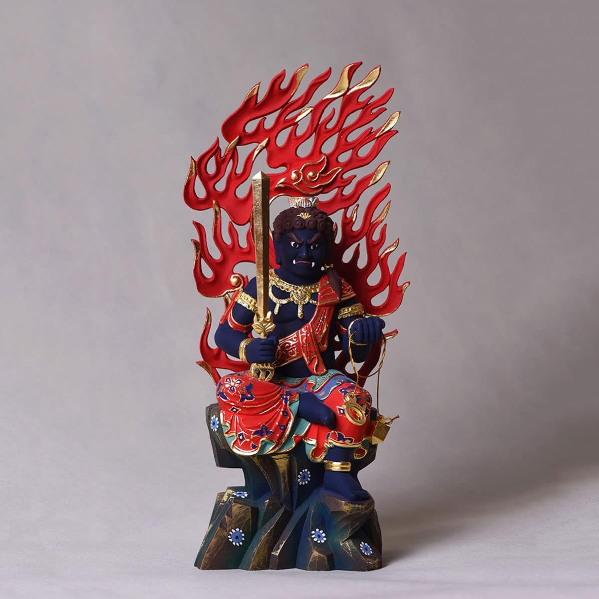 真蹟】◇『蓮如上人 名号 極書』 糸引名号略縁起蔵印有 極箱 慧燈大師