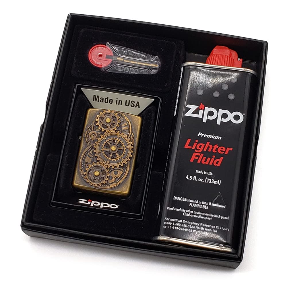 Amazon.co.jp: ZIPPOギフトセット 当店限定 【ZG-BB/専用ギフト