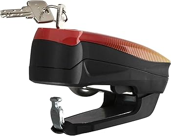 Amazon | ABUS(アブス) バイク用ディスクロック ソニックレッド