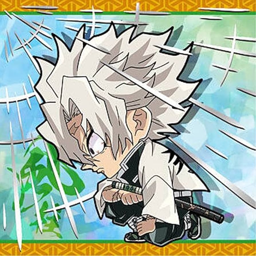 Amazon.co.jp: 【鬼滅6-17 不死川実弥 (スーパーレア)】 にふぉるめー