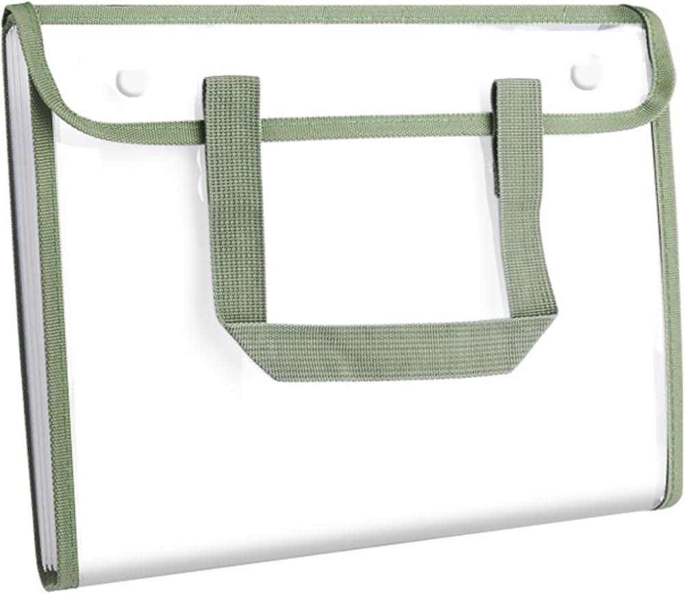 chatran① 奥6 開状態 4点 蛇腹ファイル おすそ分けファイル10 A4