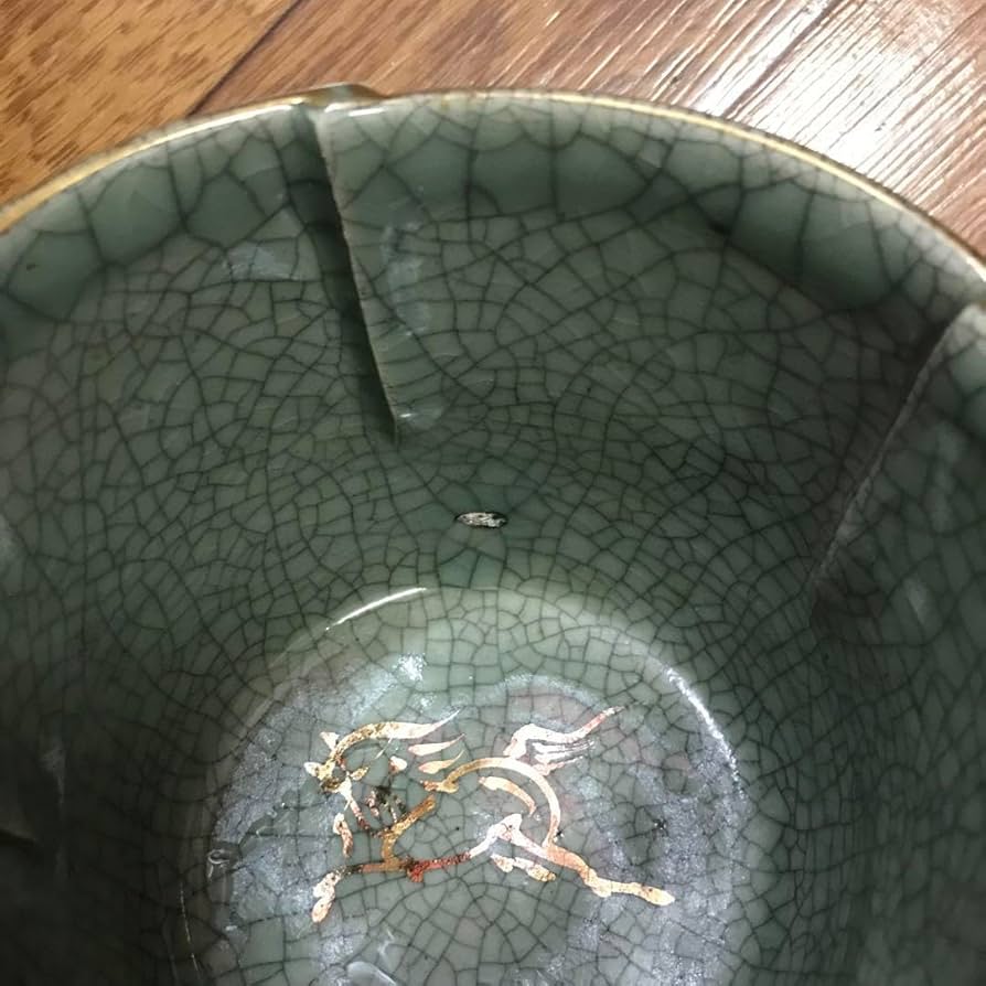 Amazon.co.jp: 相馬焼 相馬本家 湯呑み 花瓶 建水 : ホビー