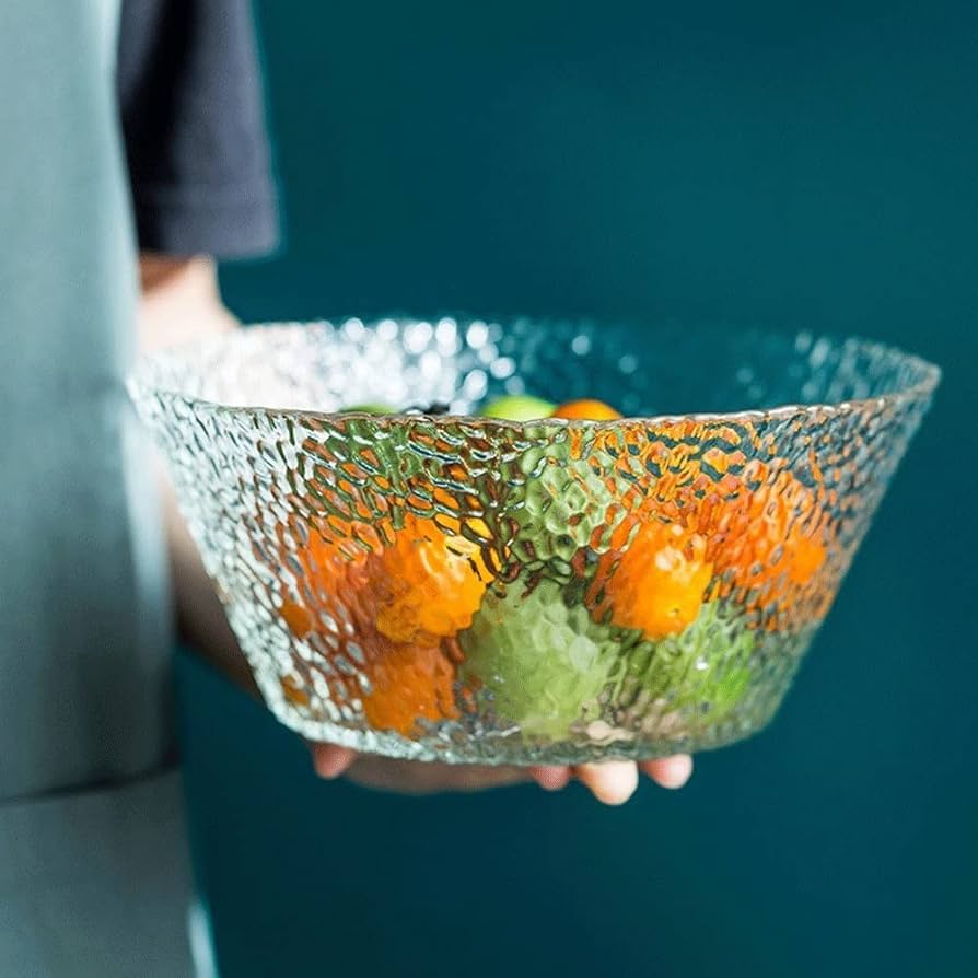 Amazon.co.jp: サラダボウル北欧ガラスボウル家庭用クリエイティブ