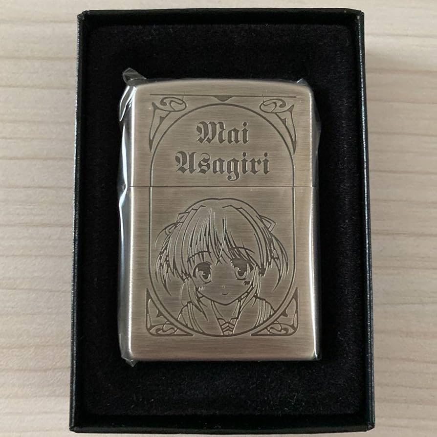 夜明け前より瑠璃色な 朝霧麻衣 Zippo ライター 【公式通販】