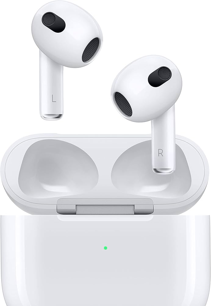Amazon.co.jp: 【整備済み品】Apple AirPods (第3世代) Lightning充電