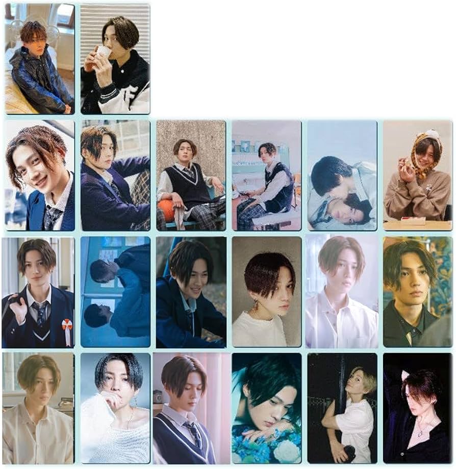 八木勇征 フォトカード セット シークレット fantastics 八木勇征