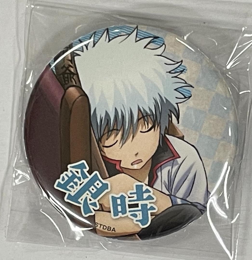 銀魂 ジャンプフェスタ2019 アニプレックス 特典 缶バッジ 銀時 銀八