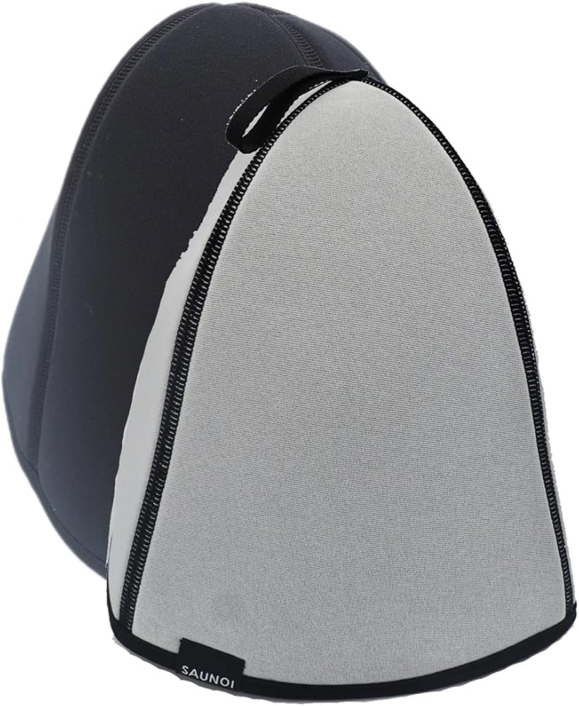 Amazon.co.jp: [SAUNOI] SABOU サウナハット 軽量 洗濯可 (アイス