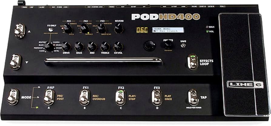 Amazon.co.jp: 【国内正規品】 Line6 (ライン6) POD アンプ