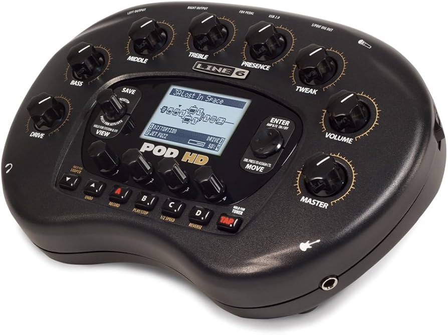 Amazon | 【国内正規品】 Line6 (ライン6) アンプシミュレーター POD