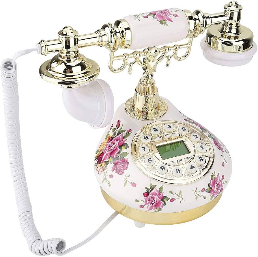 アンティーク電話機