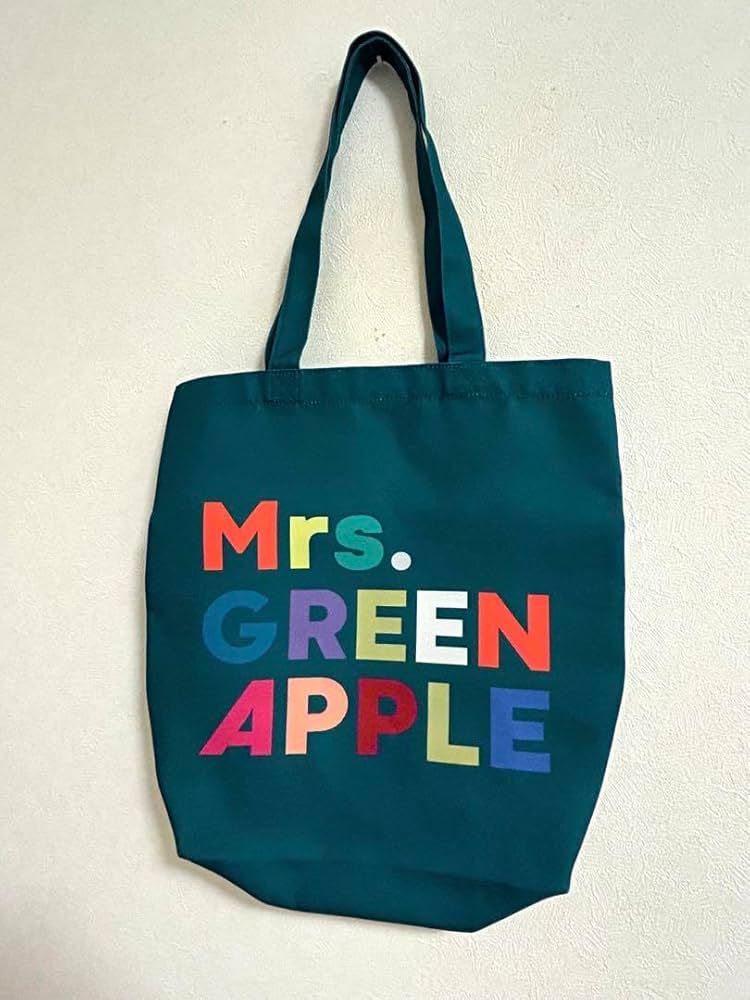 Mrs. GREEN APPLE トートバッグ&ポーチ もっくん ゲーム・おもちゃ