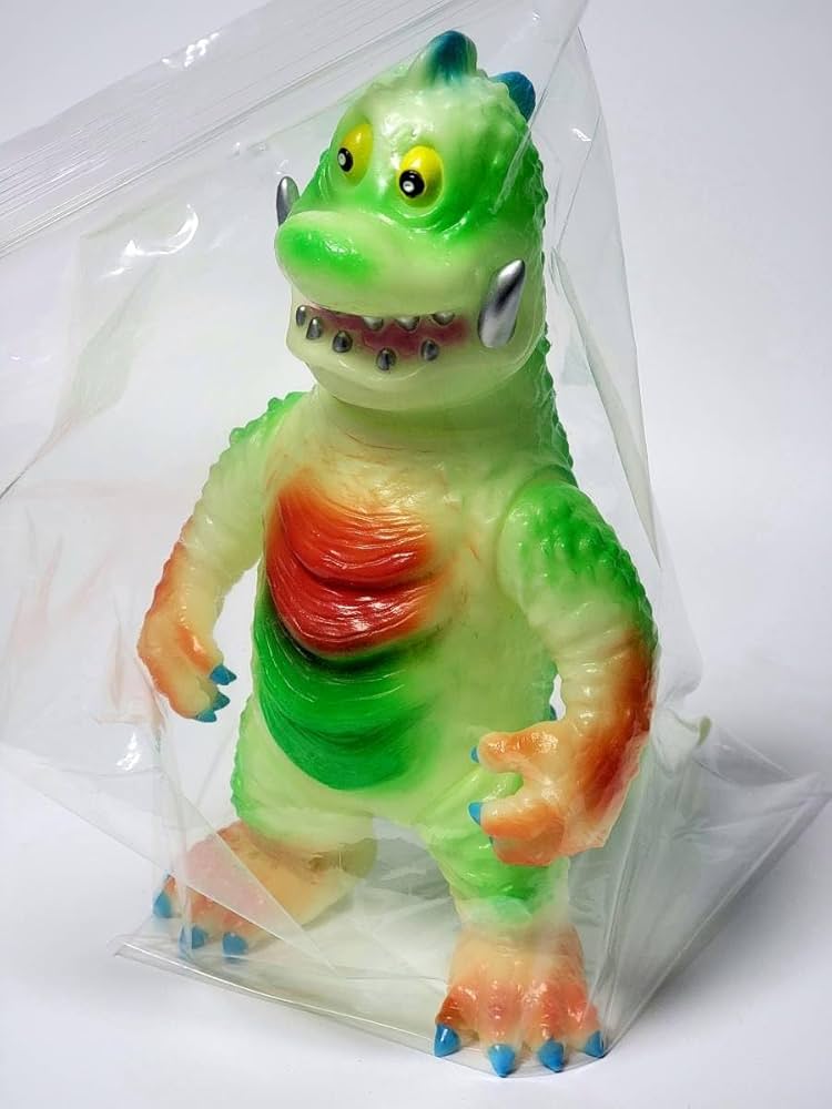 Amazon.co.jp: ピコピコ 怪獣大王 まんが版 Holiday Luminous 蓄光