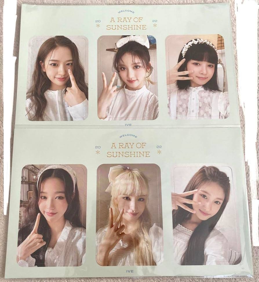 IVE Be Alright SCOUT 愛知 福岡 神戸 横浜 トレカ 24枚 IVE Be