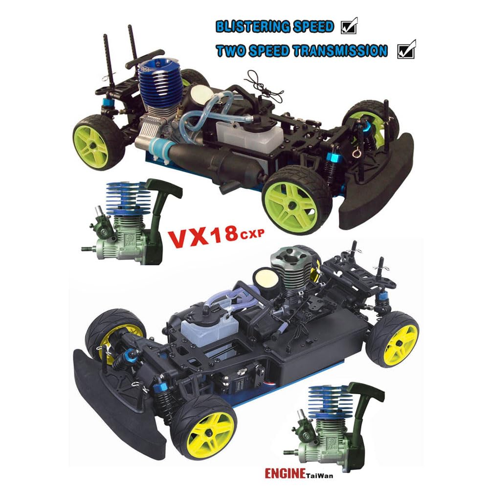 ナイトロ3エンジンカー