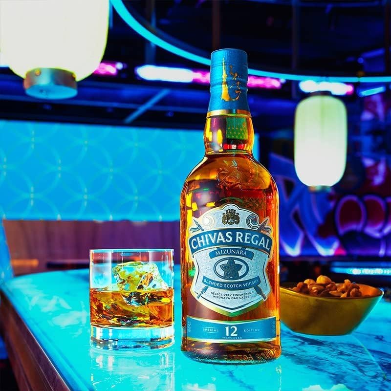 Amazon.co.jp: Chivas Regal Mizuno 12 Years Blended Scotch Whiskey