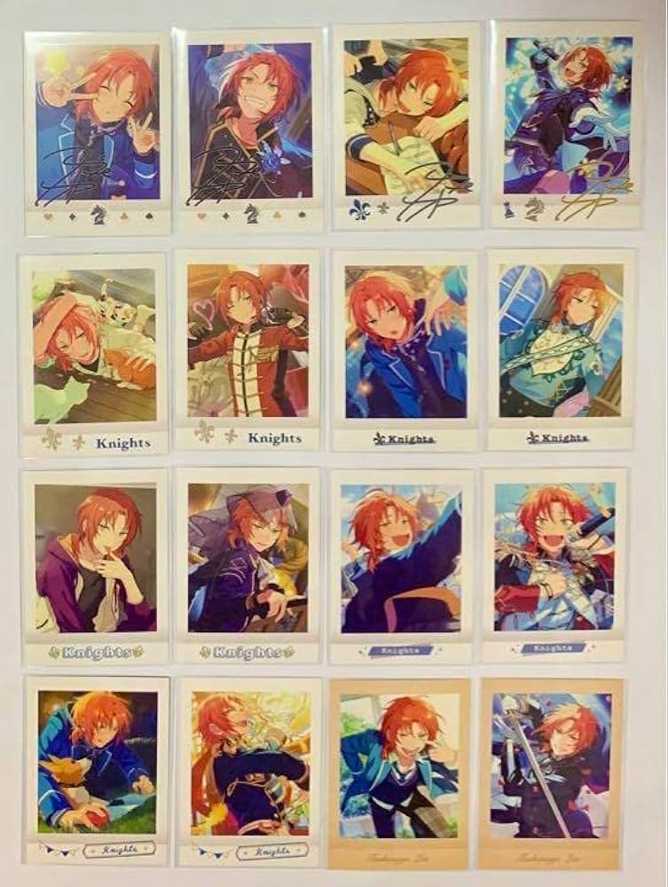 あんスタ レオ ぱしゃこれ 中国 星燦 星動 冬日 美味 心動 3周年 4周年