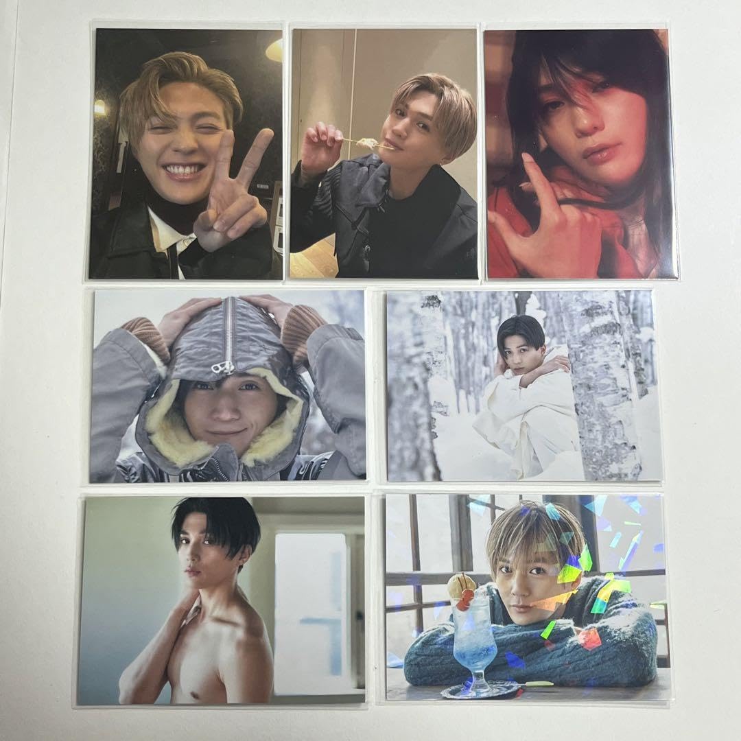 FANTASTICS 八木勇征 トレカ 10点セット コンプ ① FANTASTICS 八木勇