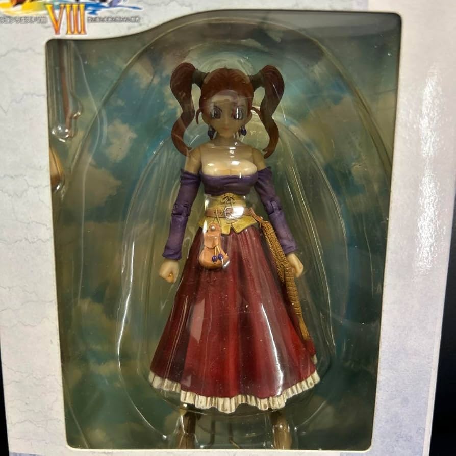 ドラゴンクエスト8 ドラクエⅧ ゼシカ プレイアーツ 未開封