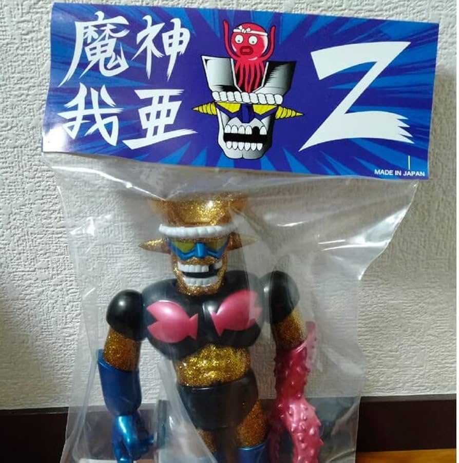 パンクドランカーズ 魔神我亜Z ゴールドギガラメ マジンガーZ