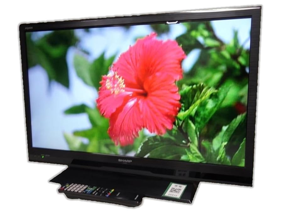 SHARP AQUOS 32インチテレビ(リモコン付き) LC-32H10