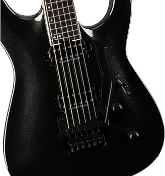 エレキギター ジャクソンスターズ ブラック ケース付き エレキギター
