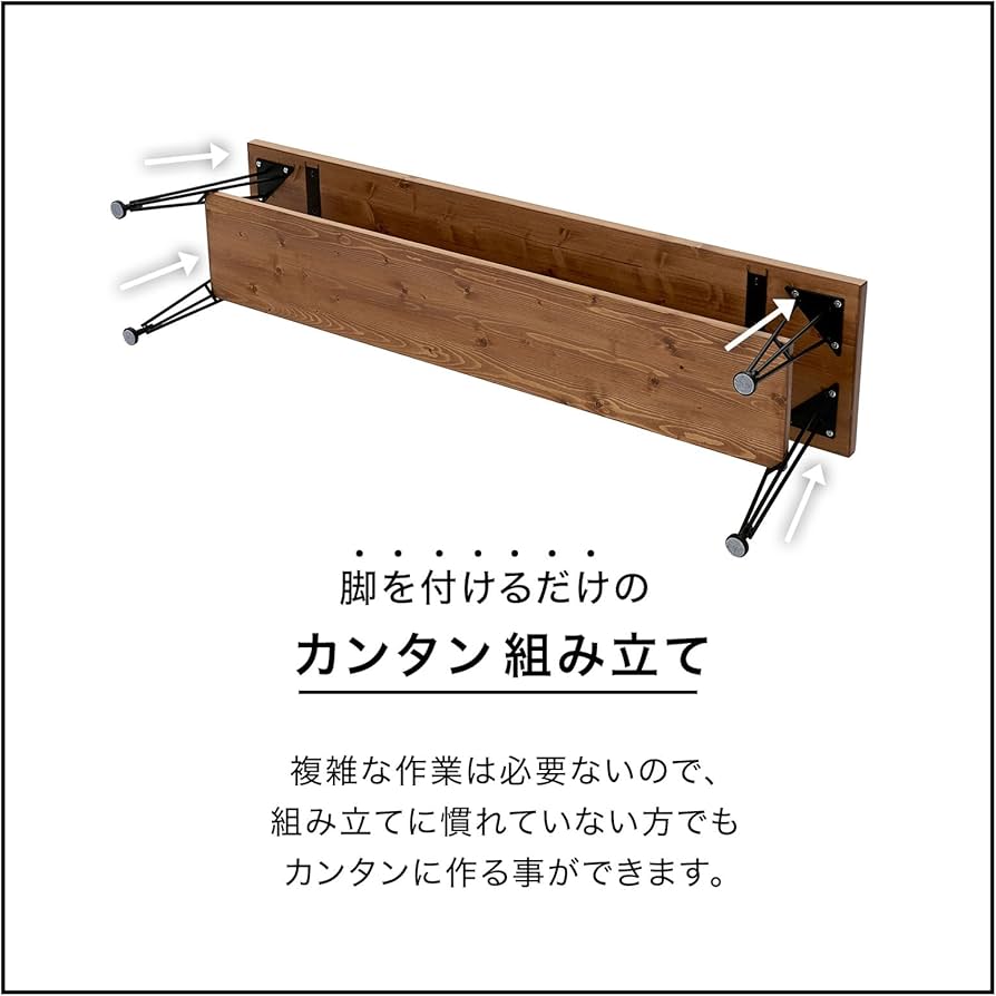 Amazon｜LOWYA ロウヤ テレビ台 TV台 ローボード TVボード テレビ