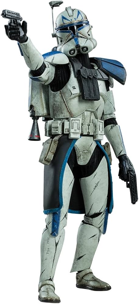 クローン・ウォーズ【キャプテン・レックス】1/6フィギュア サイド