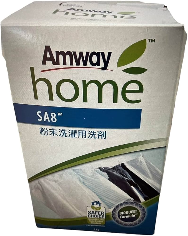 Amazon.co.jp: アムウェイ Amway SA8 粉末洗濯用洗剤 1kg 109848J