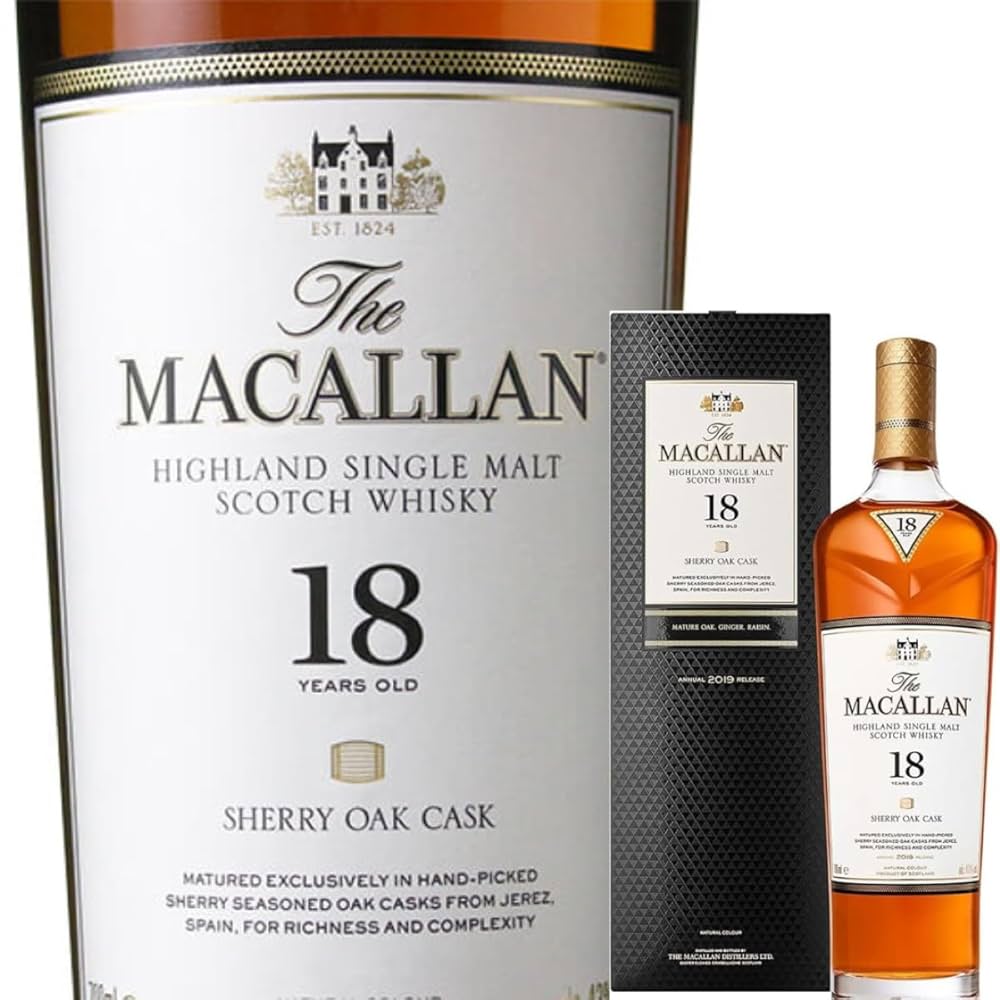 サントリー ザ マッカラン18年 サントリー マッカラン 18年 700ml
