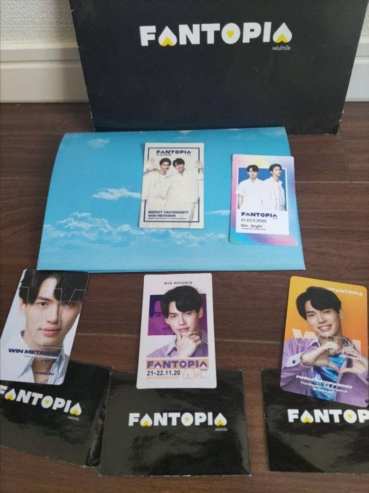 Fantopia カードセットoffgun brightwin perth