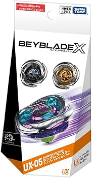 Amazon.co.jp: BEYBLADE X ベイブレードX UX-05 ランダムブースター