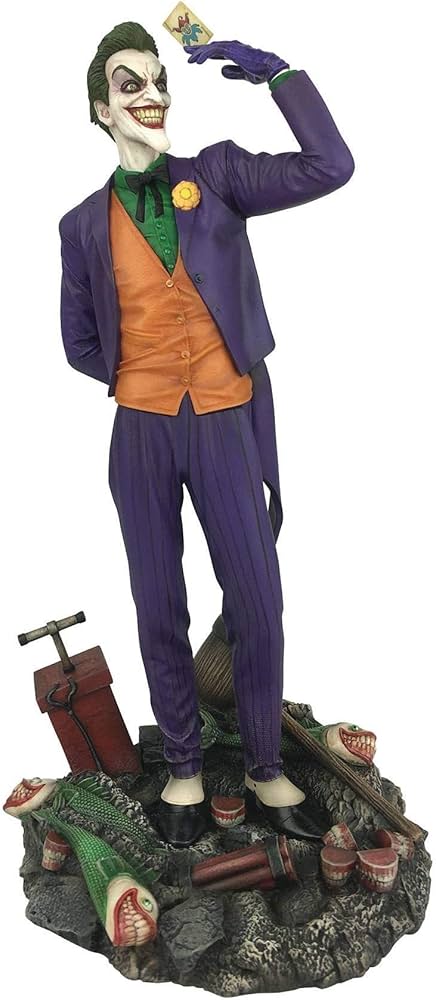 Amazon.co.jp: DC GALLERY JOKER COMIC PVC FIGURE : おもちゃ