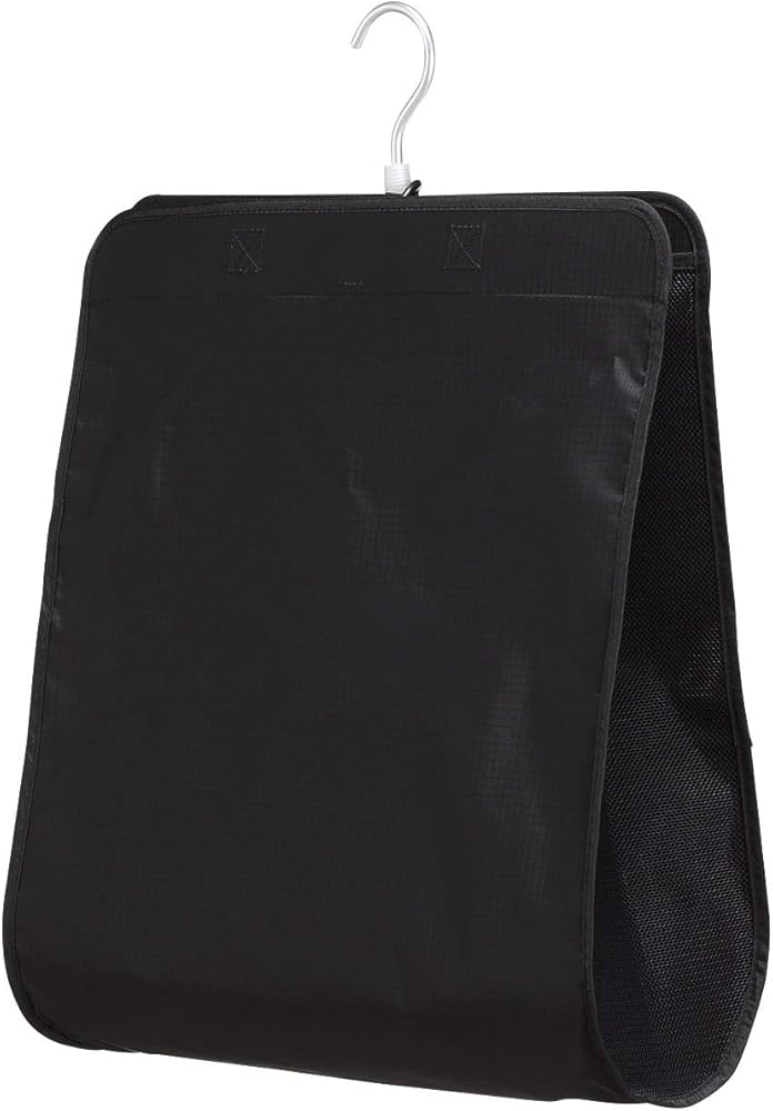 Amazon｜無印良品 吊るせる収納・持ち手付ポケット 約幅41×奥行12.5×高