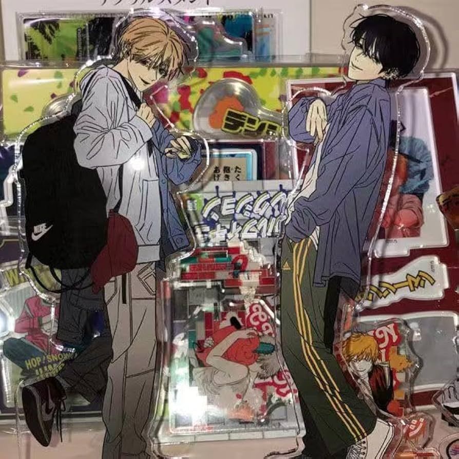 Amazon.co.jp: チェンソーマン 台座あり デンジ ポチタ マキマ 早川