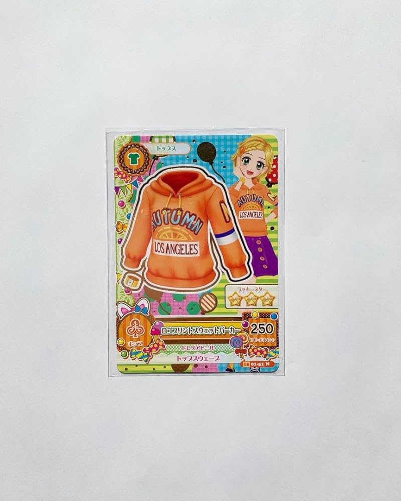 Amazon.co.jp: アイカツカード 売り 新条ひなき 初期 ポップ ノーマル